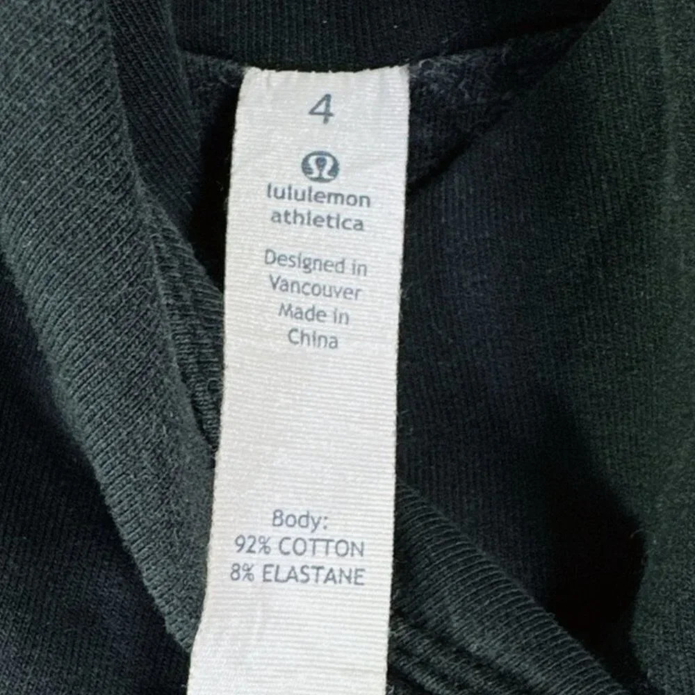 Lululemon That's A Wrap  Cardigan In Black - Picture 12 of 16